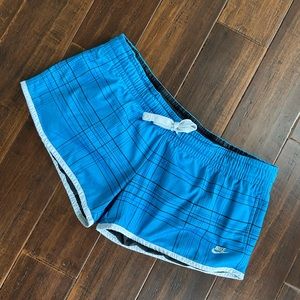 Nike S XL retro style reversible shorts w pockets